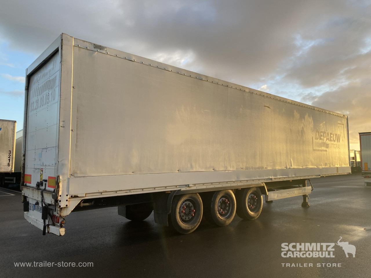 KRONE Dryfreight Standard - Закритий кузов напівпричіп: фото 5 KRONE Dryfreight Standard - Закритий кузов напівпричіп: фото 5
