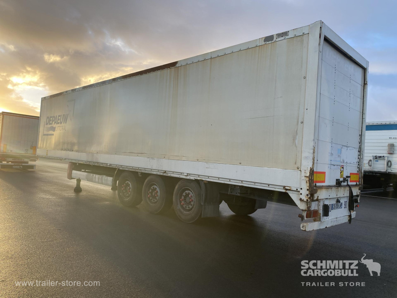 KRONE Dryfreight Standard - Закритий кузов напівпричіп: фото 2 KRONE Dryfreight Standard - Закритий кузов напівпричіп: фото 2