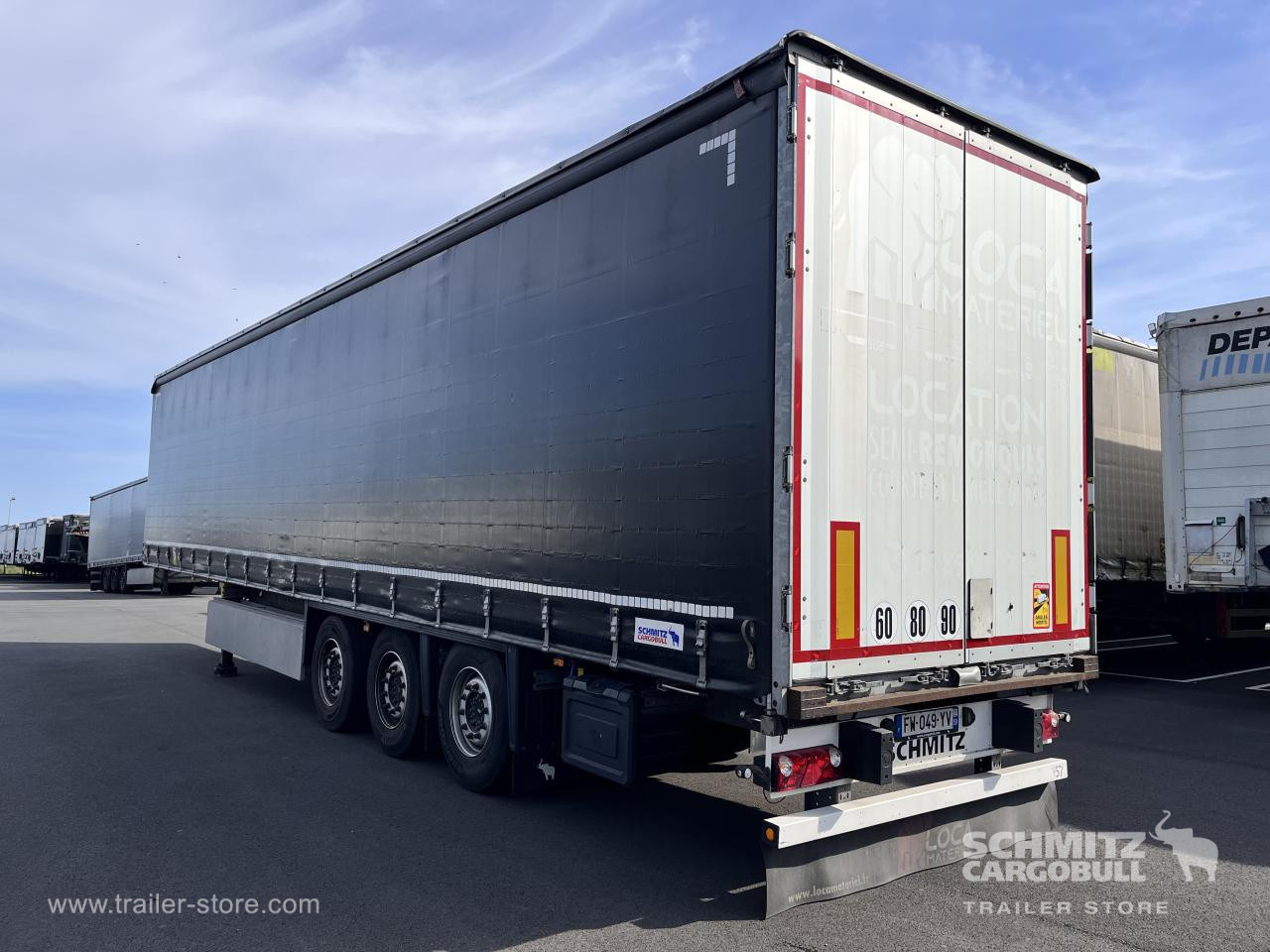 SCHMITZ Curtainsider Standard - Тентований напівпричіп: фото 2 SCHMITZ Curtainsider Standard - Тентований напівпричіп: фото 2