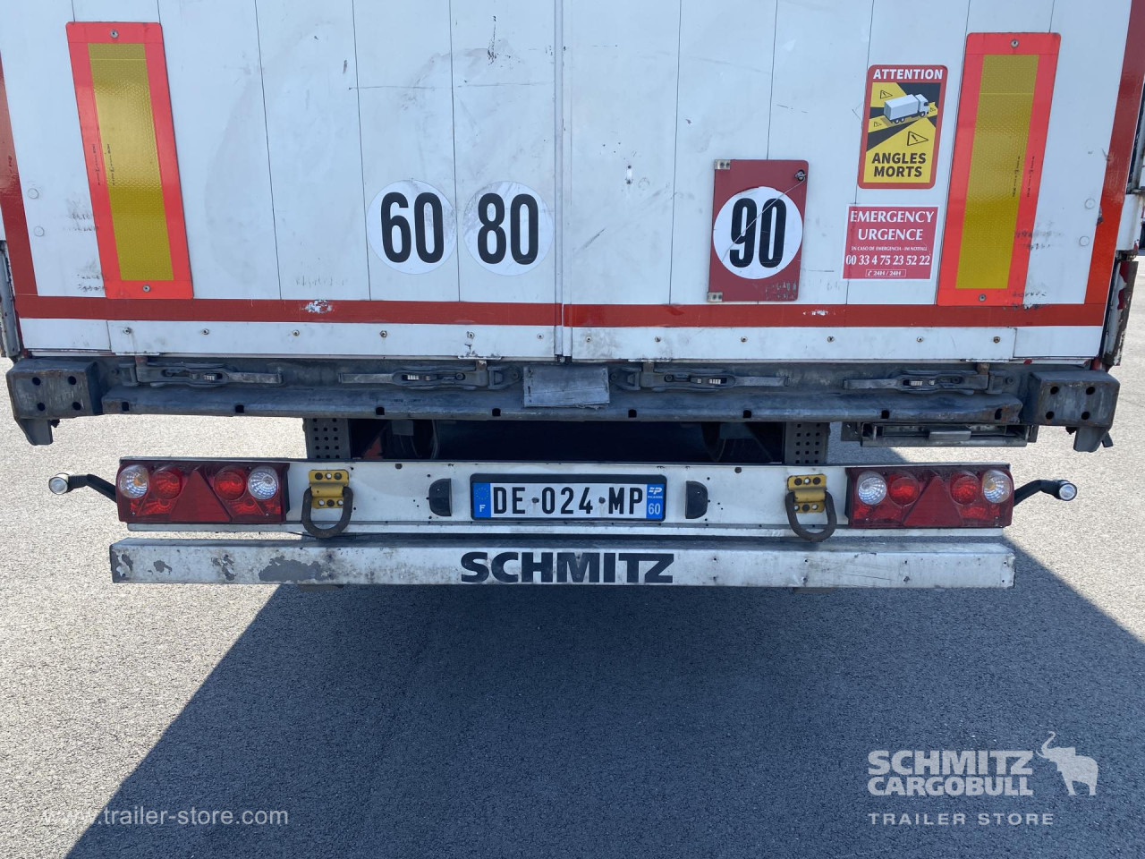 SCHMITZ Curtainsider Standard - Тентований напівпричіп: фото 2 SCHMITZ Curtainsider Standard - Тентований напівпричіп: фото 2