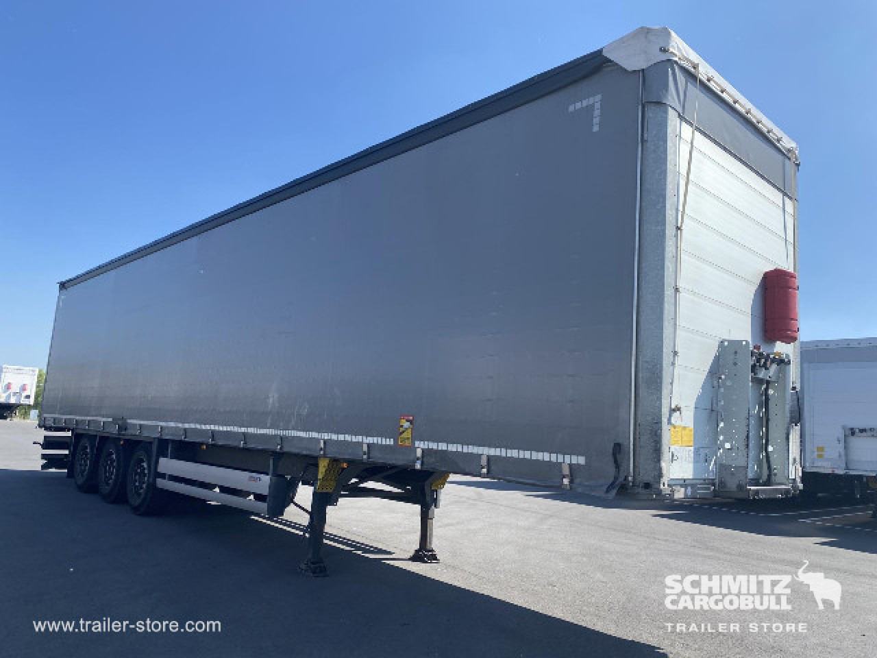 SCHMITZ Curtainsider Standard - Тентований напівпричіп: фото 1 SCHMITZ Curtainsider Standard - Тентований напівпричіп: фото 1