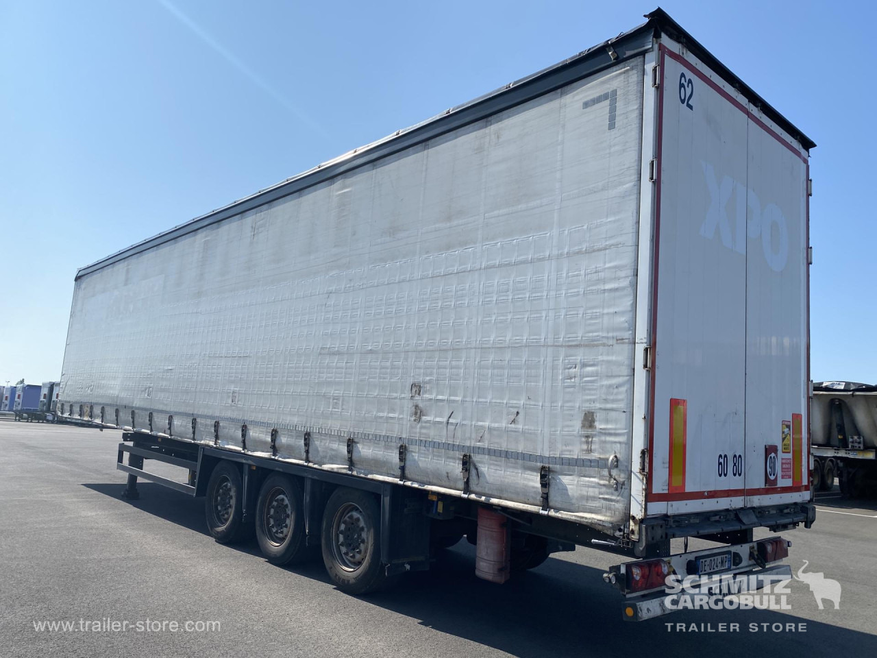 SCHMITZ Curtainsider Standard - Тентований напівпричіп: фото 5 SCHMITZ Curtainsider Standard - Тентований напівпричіп: фото 5