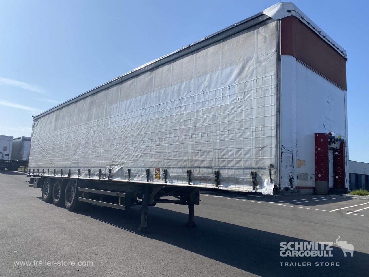 SCHMITZ Curtainsider Standard - Тентований напівпричіп: фото 1 SCHMITZ Curtainsider Standard - Тентований напівпричіп: фото 1