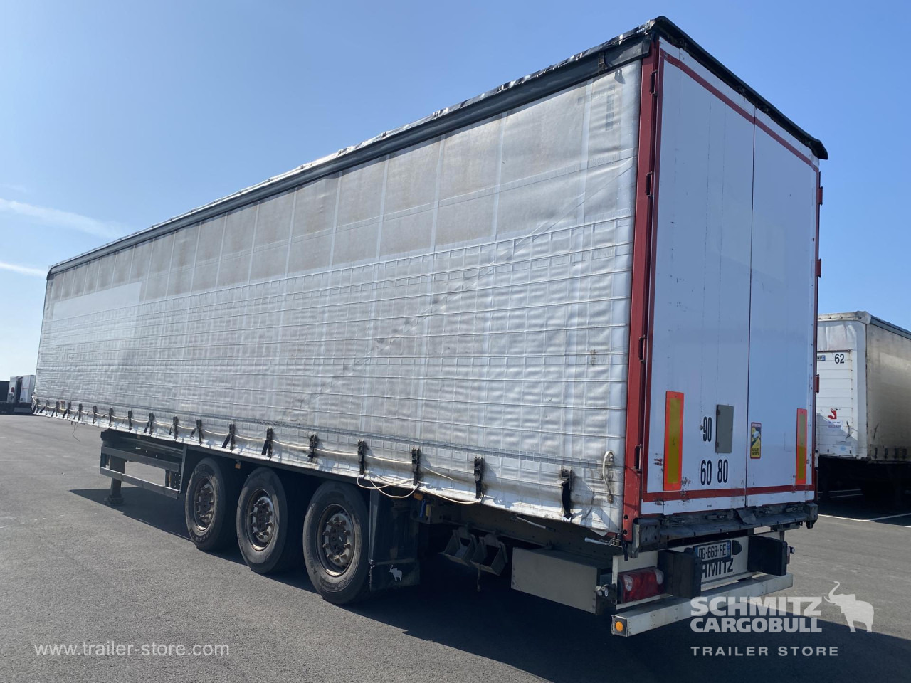 SCHMITZ Curtainsider Standard в лізинг SCHMITZ Curtainsider Standard: фото 7