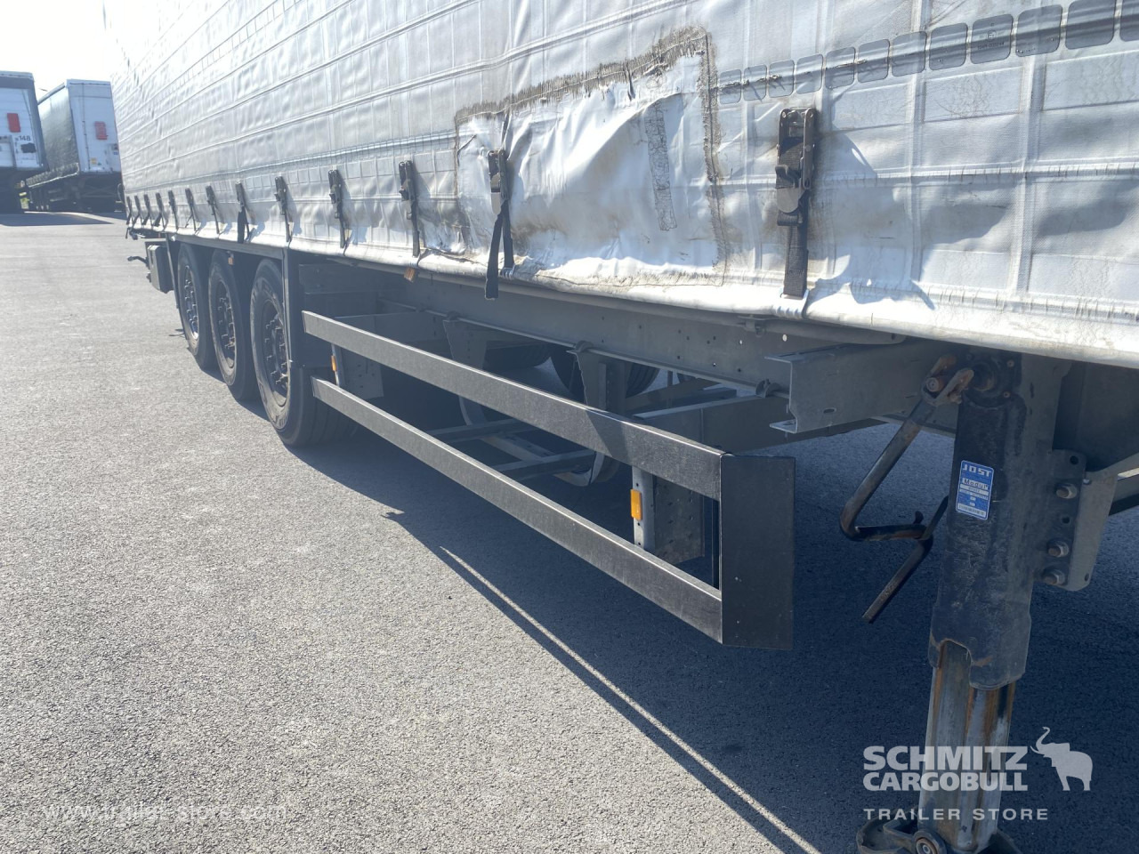 SCHMITZ Curtainsider Standard - Тентований напівпричіп: фото 5 SCHMITZ Curtainsider Standard - Тентований напівпричіп: фото 5