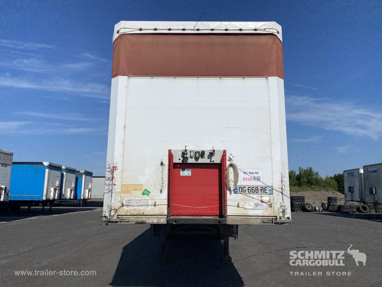 SCHMITZ Curtainsider Standard в лізинг SCHMITZ Curtainsider Standard: фото 13