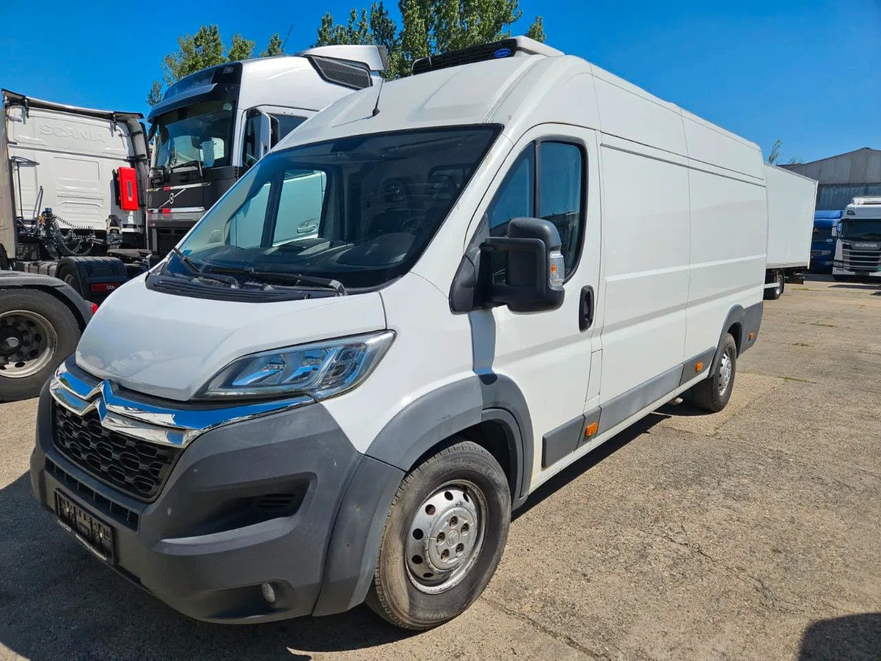 Citroën Jumper Frigo L4H2 Carrier, up to zero - Фургон-рефрижератор: фото 1 Citroën Jumper Frigo L4H2 Carrier, up to zero - Фургон-рефрижератор: фото 1