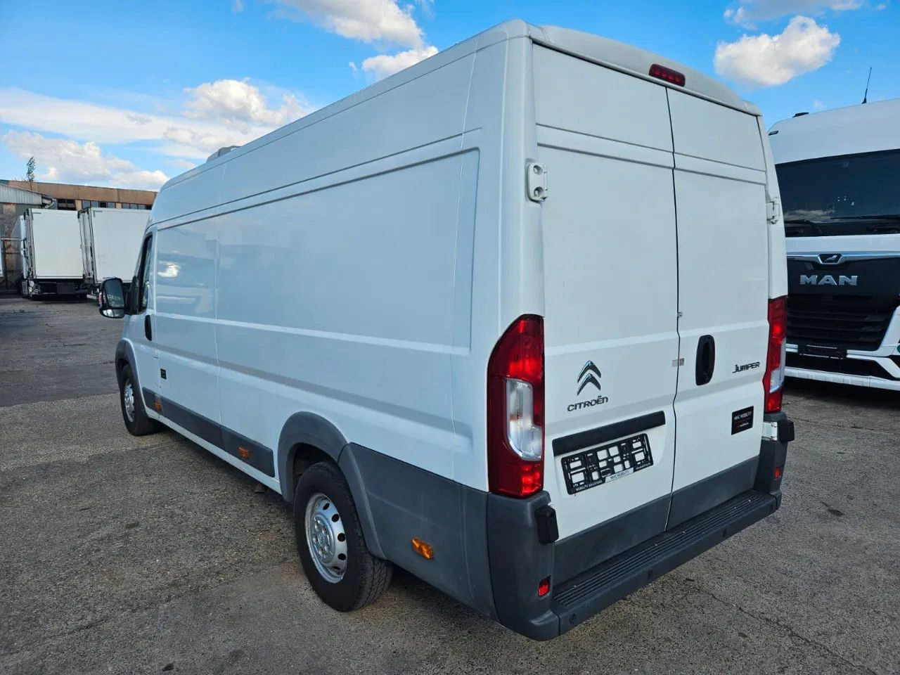 Citroën Jumper Frigo L4H2 Thermo King V-300 Max below ze - Фургон-рефрижератор: фото 5 Citroën Jumper Frigo L4H2 Thermo King V-300 Max below ze - Фургон-рефрижератор: фото 5