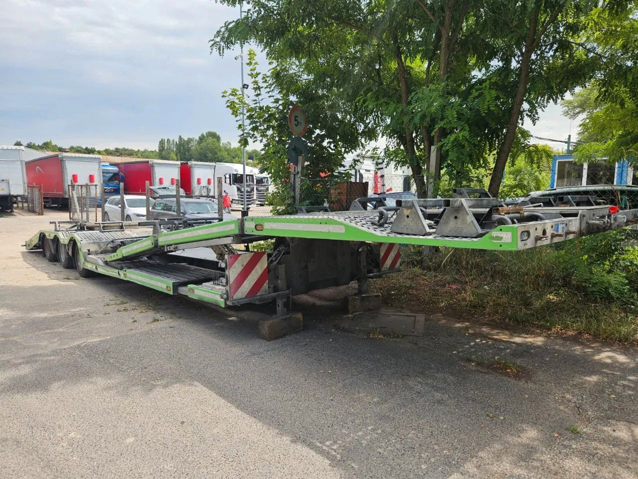 FVG FL TA-B1 EVO 2 units - Низькорамна платформа напівпричіп: фото 1 FVG FL TA-B1 EVO 2 units - Низькорамна платформа напівпричіп: фото 1
