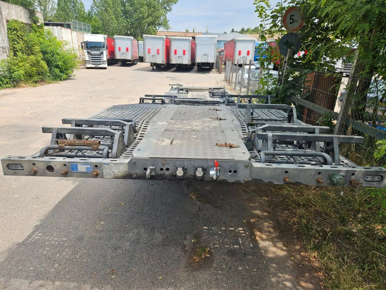 FVG FL TA-B1 EVO 2 units - Низькорамна платформа напівпричіп: фото 3 FVG FL TA-B1 EVO 2 units - Низькорамна платформа напівпричіп: фото 3