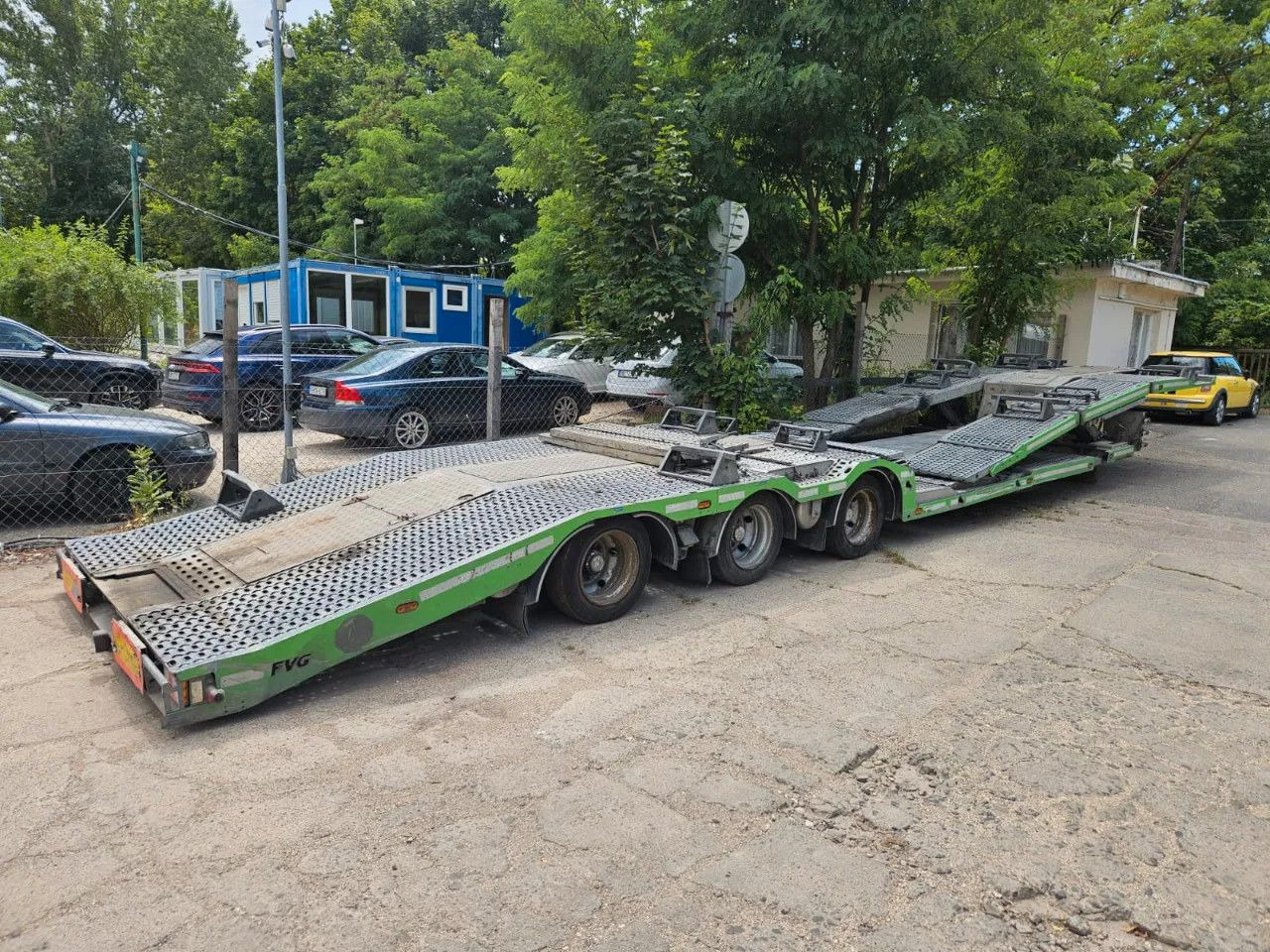 FVG FL TA-B1 EVO 2 units - Низькорамна платформа напівпричіп: фото 2 FVG FL TA-B1 EVO 2 units - Низькорамна платформа напівпричіп: фото 2