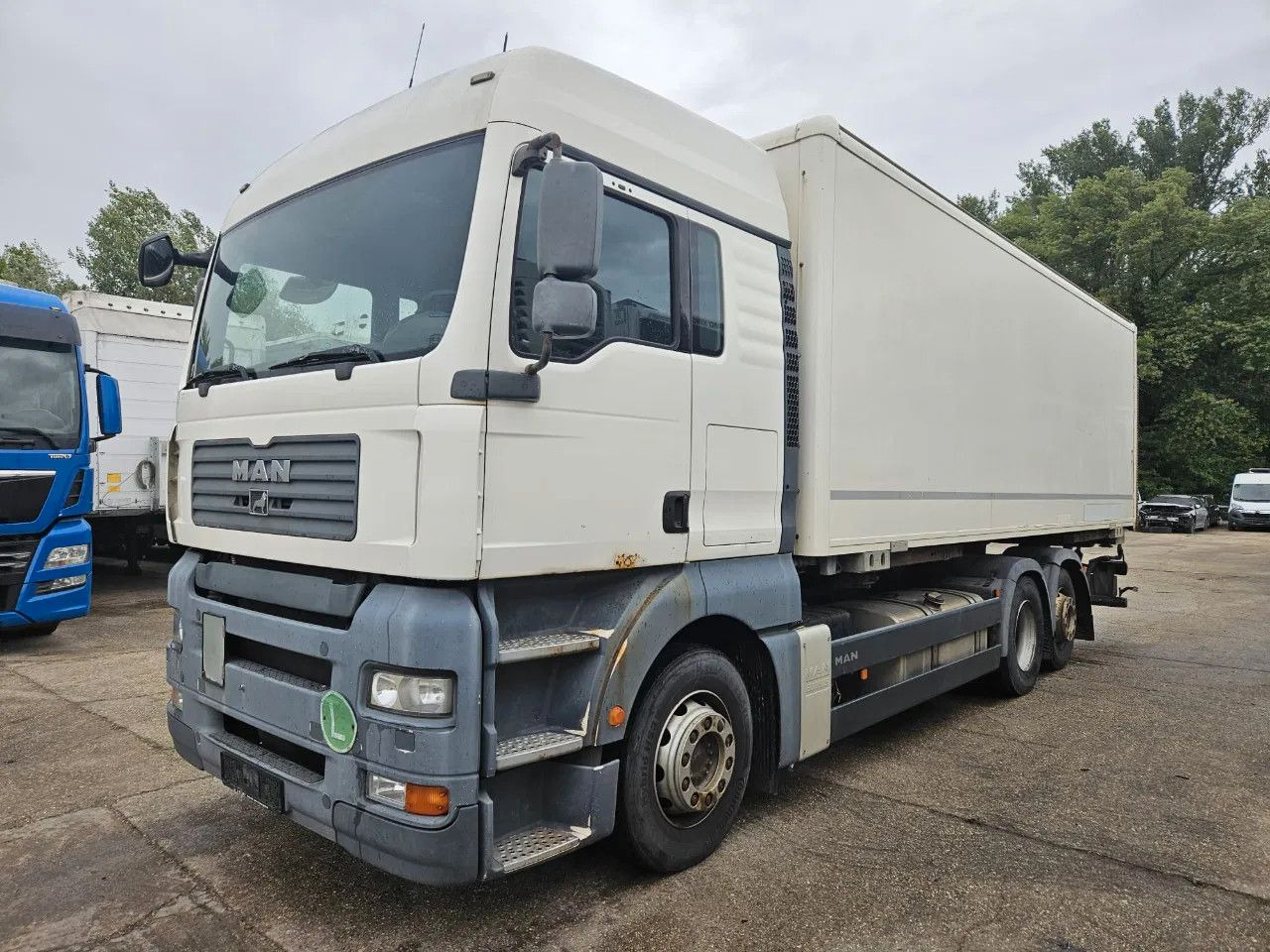 MAN TGA 26.400 BDF Tail Lift Euro5, New Smart2 Tacho - Контейнеровоз/ Змінний кузов вантажівка: фото 1 MAN TGA 26.400 BDF Tail Lift Euro5, New Smart2 Tacho - Контейнеровоз/ Змінний кузов вантажівка: фото 1