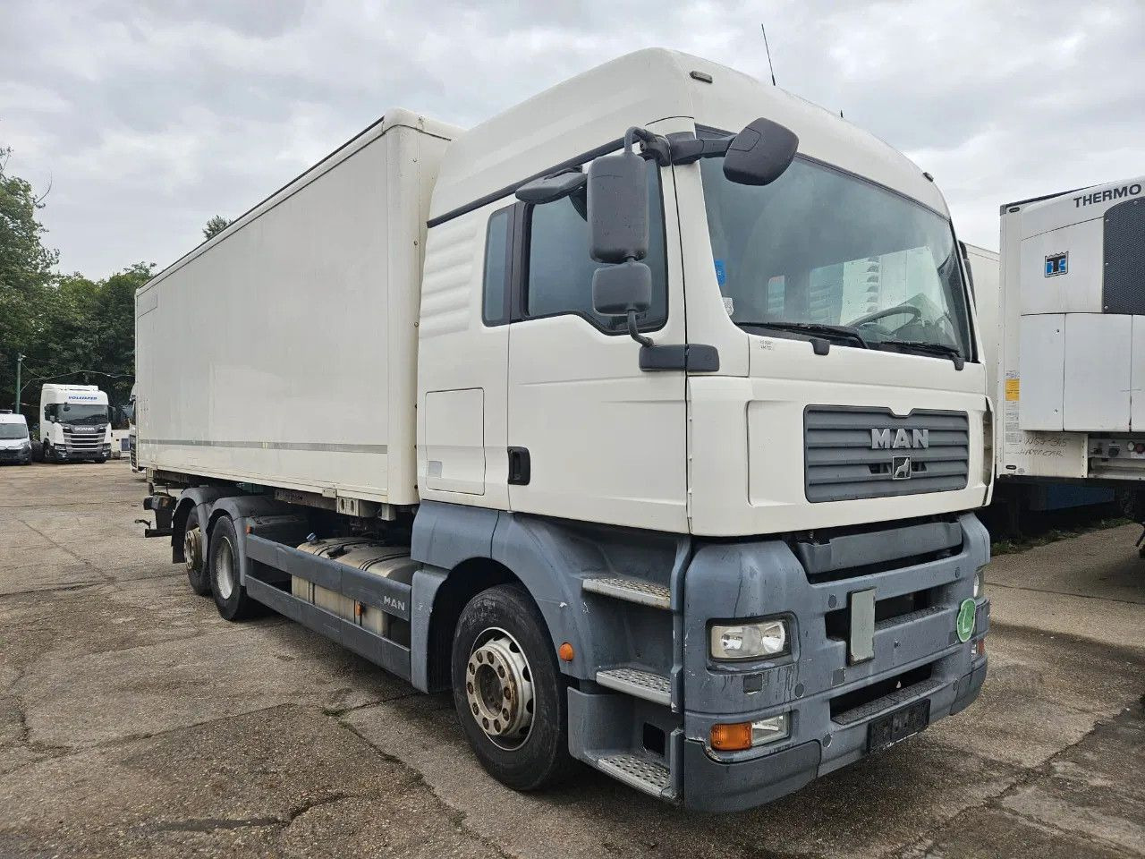 MAN TGA 26.400 BDF Tail Lift Euro5, New Smart2 Tacho - Контейнеровоз/ Змінний кузов вантажівка: фото 2 MAN TGA 26.400 BDF Tail Lift Euro5, New Smart2 Tacho - Контейнеровоз/ Змінний кузов вантажівка: фото 2