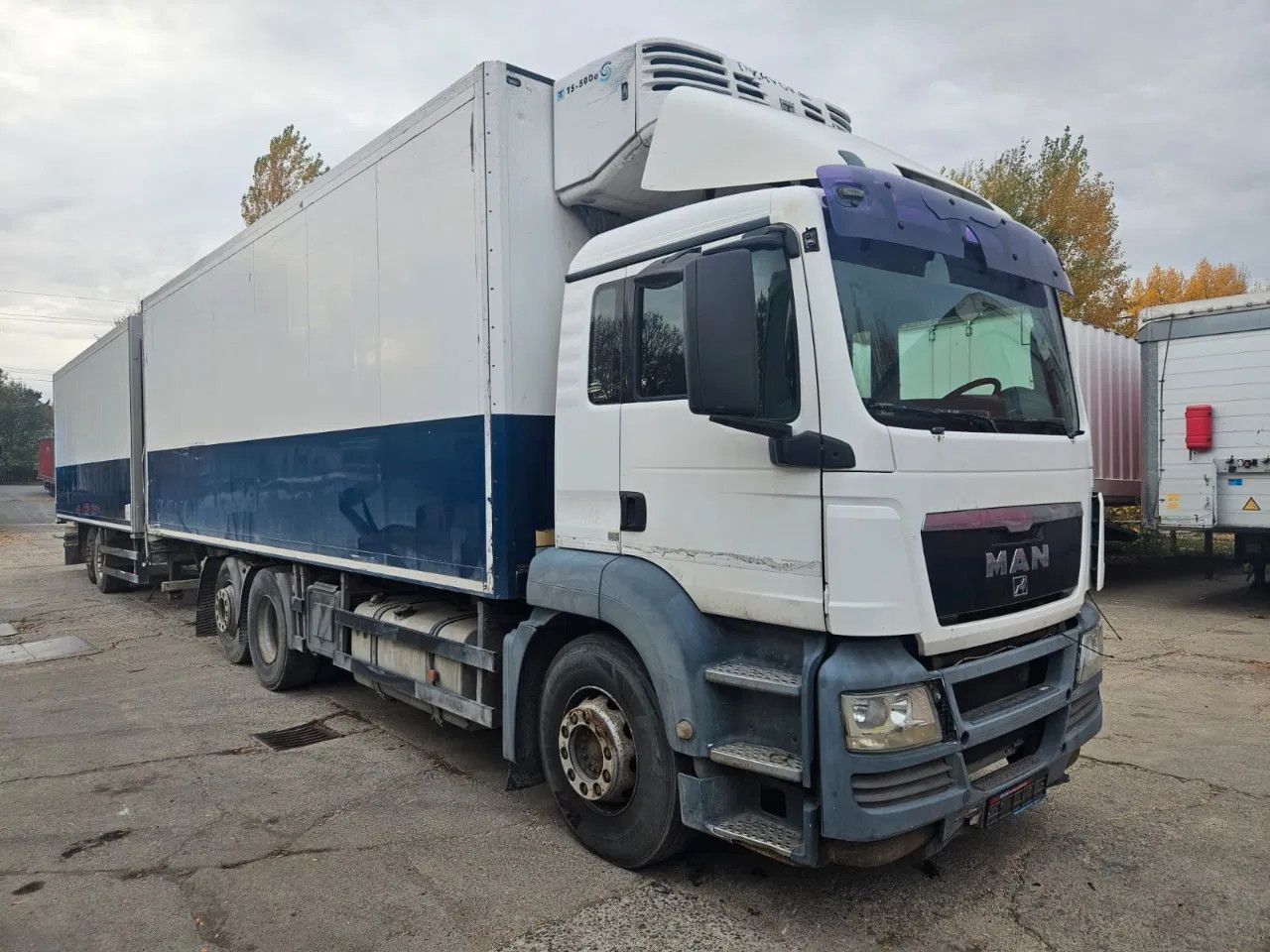 MAN TGS 26.440 Tandem Euro5 Thermo King TS-500e - Рефрижератор вантажівка: фото 2 MAN TGS 26.440 Tandem Euro5 Thermo King TS-500e - Рефрижератор вантажівка: фото 2