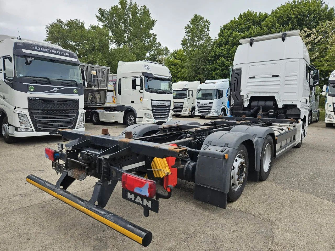 MAN TGX 26.470 XXL BDF 6x2 2 units, NAVI, Lift Axle - Контейнеровоз/ Змінний кузов вантажівка: фото 4 MAN TGX 26.470 XXL BDF 6x2 2 units, NAVI, Lift Axle - Контейнеровоз/ Змінний кузов вантажівка: фото 4