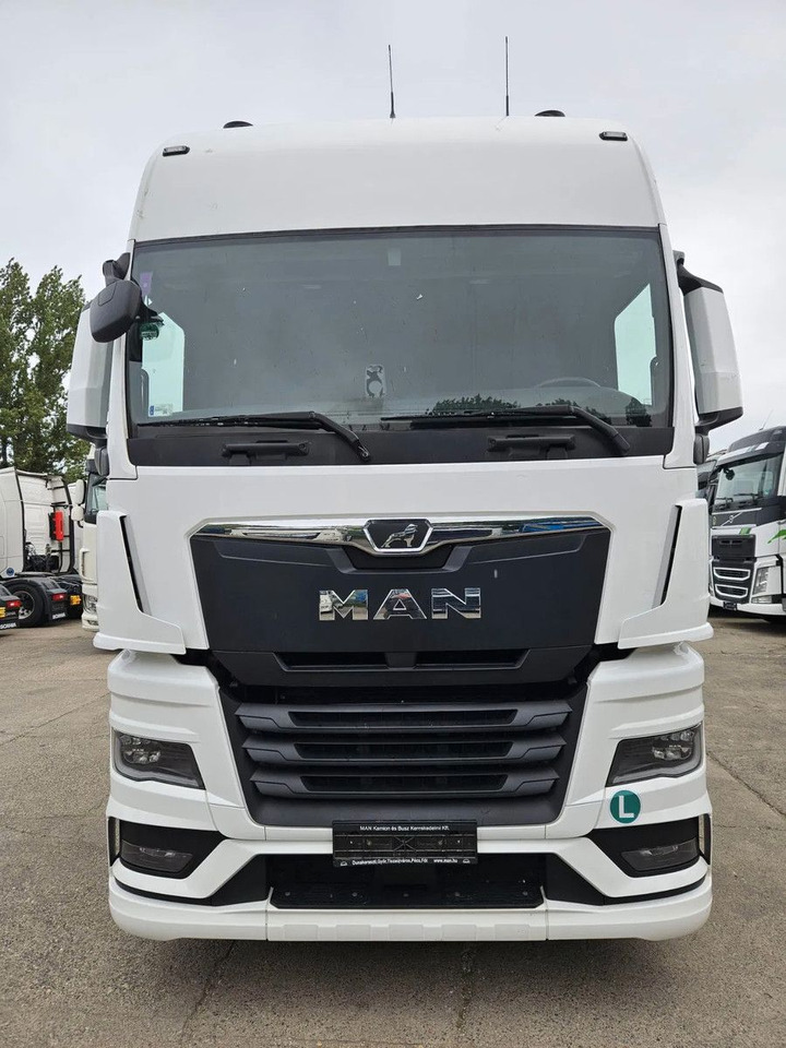 MAN TGX 26.470 XXL BDF 6x2 2 units, NAVI, Lift Axle - Контейнеровоз/ Змінний кузов вантажівка: фото 3 MAN TGX 26.470 XXL BDF 6x2 2 units, NAVI, Lift Axle - Контейнеровоз/ Змінний кузов вантажівка: фото 3