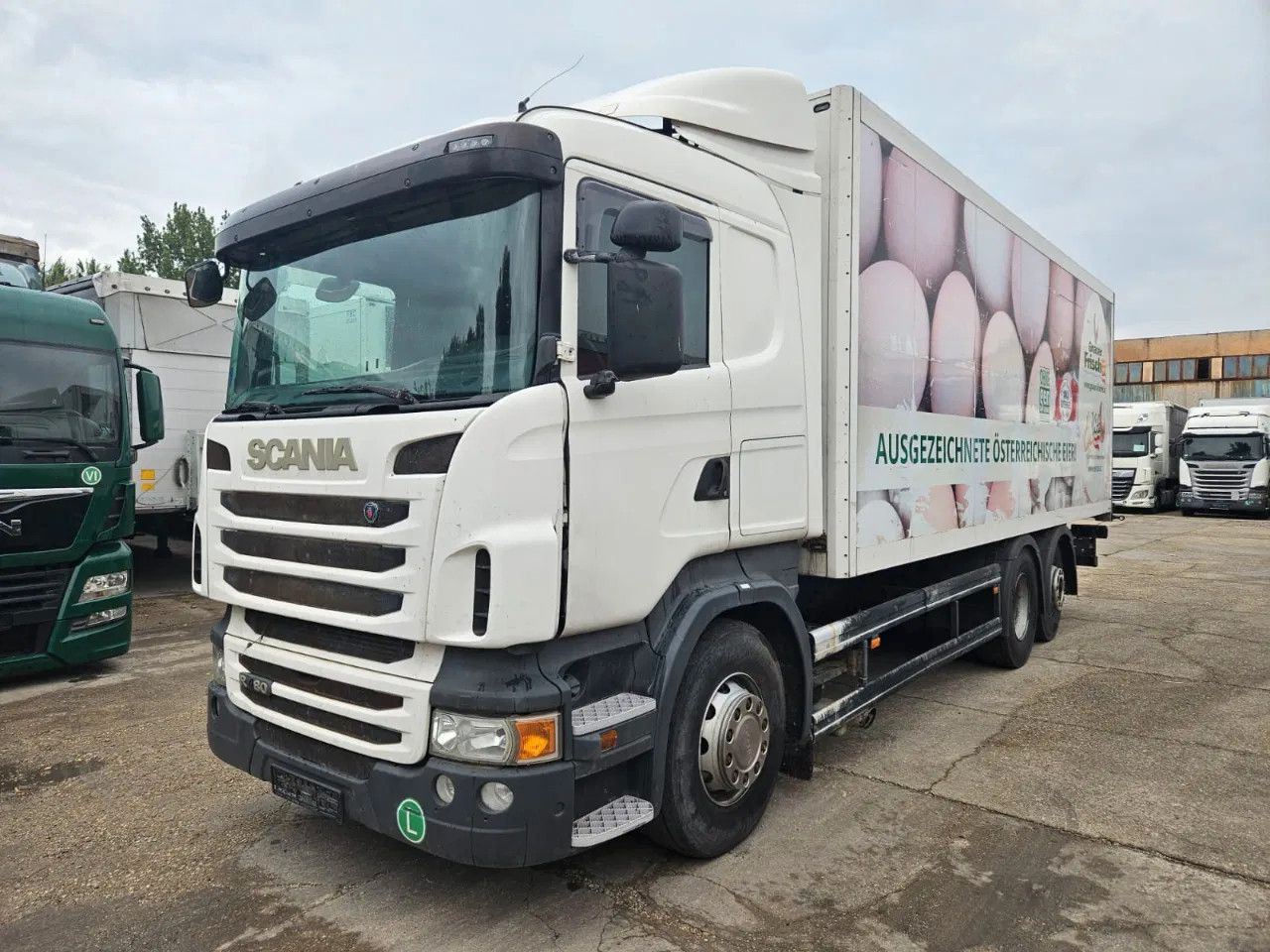 Scania R480 BOX Tail Lift Euro5 - Вантажівка з закритим кузовом: фото 1 Scania R480 BOX Tail Lift Euro5 - Вантажівка з закритим кузовом: фото 1