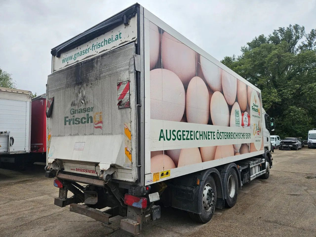 Scania R480 BOX Tail Lift Euro5 - Вантажівка з закритим кузовом: фото 4 Scania R480 BOX Tail Lift Euro5 - Вантажівка з закритим кузовом: фото 4