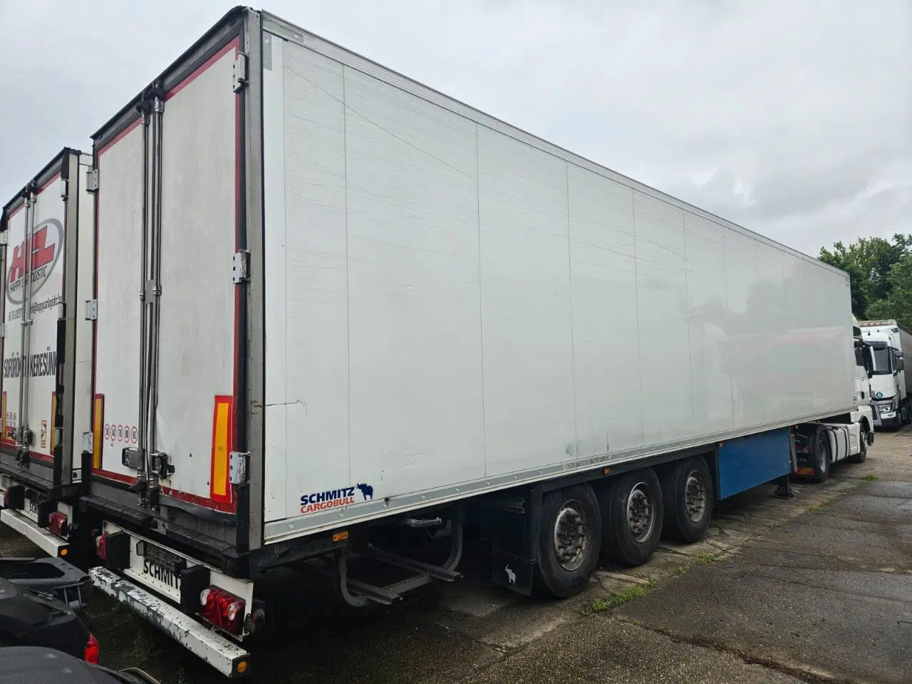 Schmitz Cargobull SCB S3B Schmitz Frigo Engine - Рефрижератор напівпричіп: фото 2 Schmitz Cargobull SCB S3B Schmitz Frigo Engine - Рефрижератор напівпричіп: фото 2