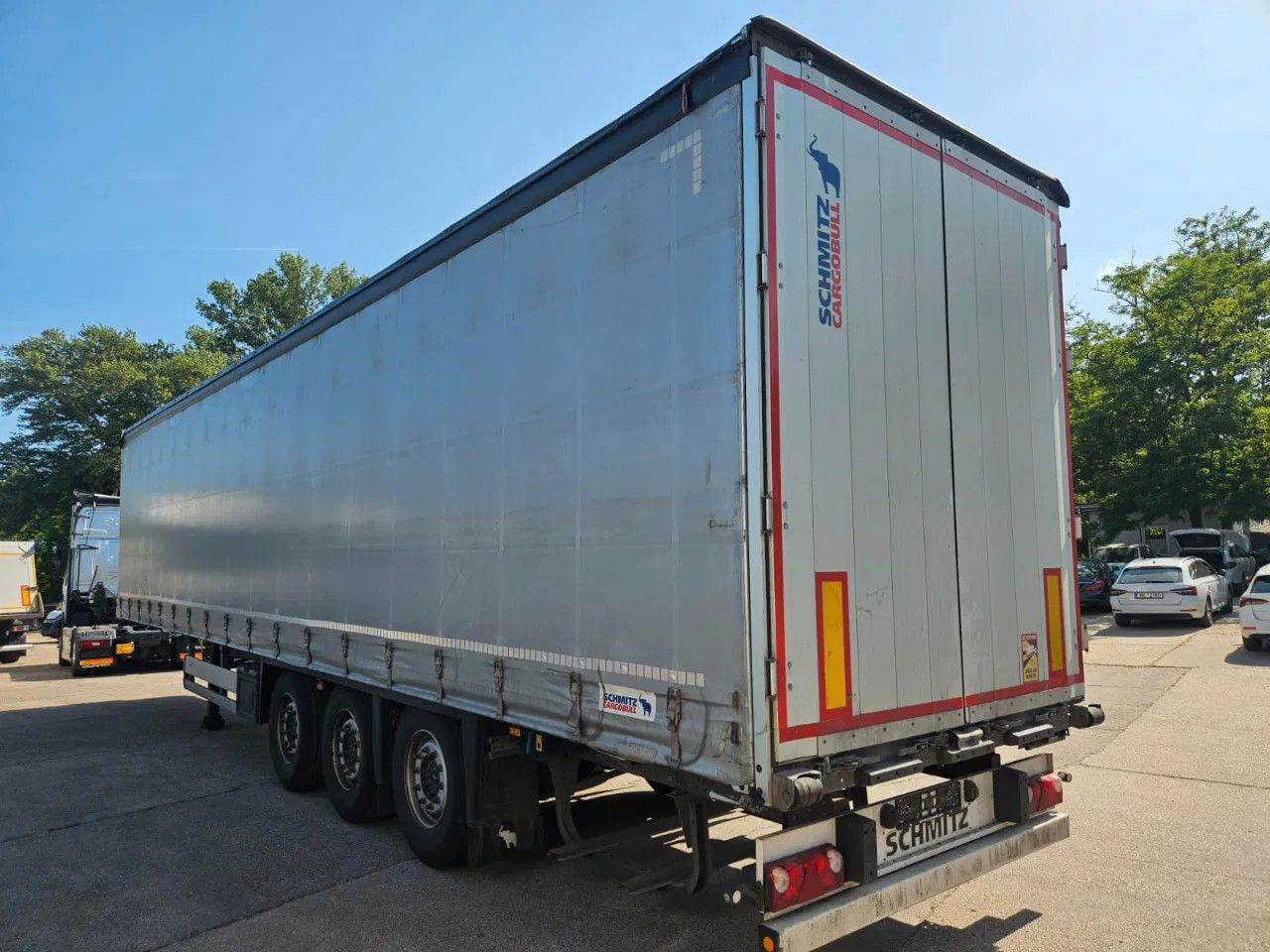Schmitz Cargobull SCB S3T Standard 14 units! Lifting Axle A&C, XL - Тентований напівпричіп: фото 4 Schmitz Cargobull SCB S3T Standard 14 units! Lifting Axle A&C, XL - Тентований напівпричіп: фото 4