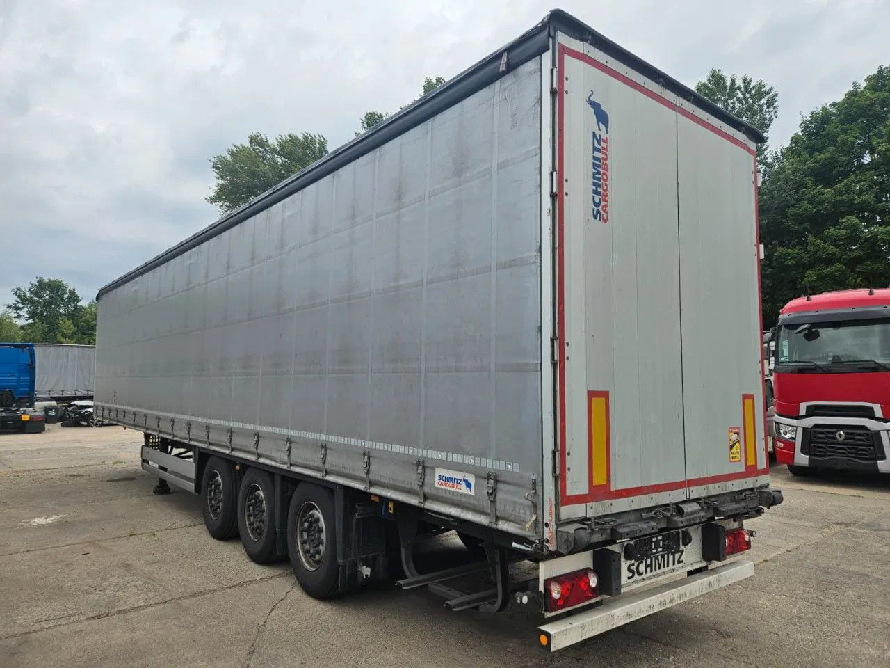 Schmitz Cargobull SCB S3T Standard 3 units! Lifting Axle A&C, XL C - Тентований напівпричіп: фото 3 Schmitz Cargobull SCB S3T Standard 3 units! Lifting Axle A&C, XL C - Тентований напівпричіп: фото 3