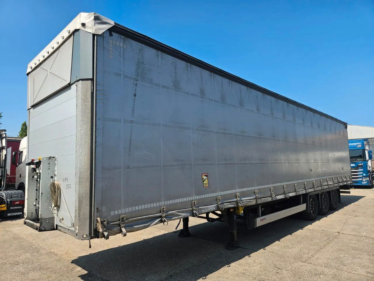 Schmitz Cargobull SCB S3T VARIOS 5 units! Lifting Axle A&C, XL Cod - Тентований напівпричіп: фото 1 Schmitz Cargobull SCB S3T VARIOS 5 units! Lifting Axle A&C, XL Cod - Тентований напівпричіп: фото 1