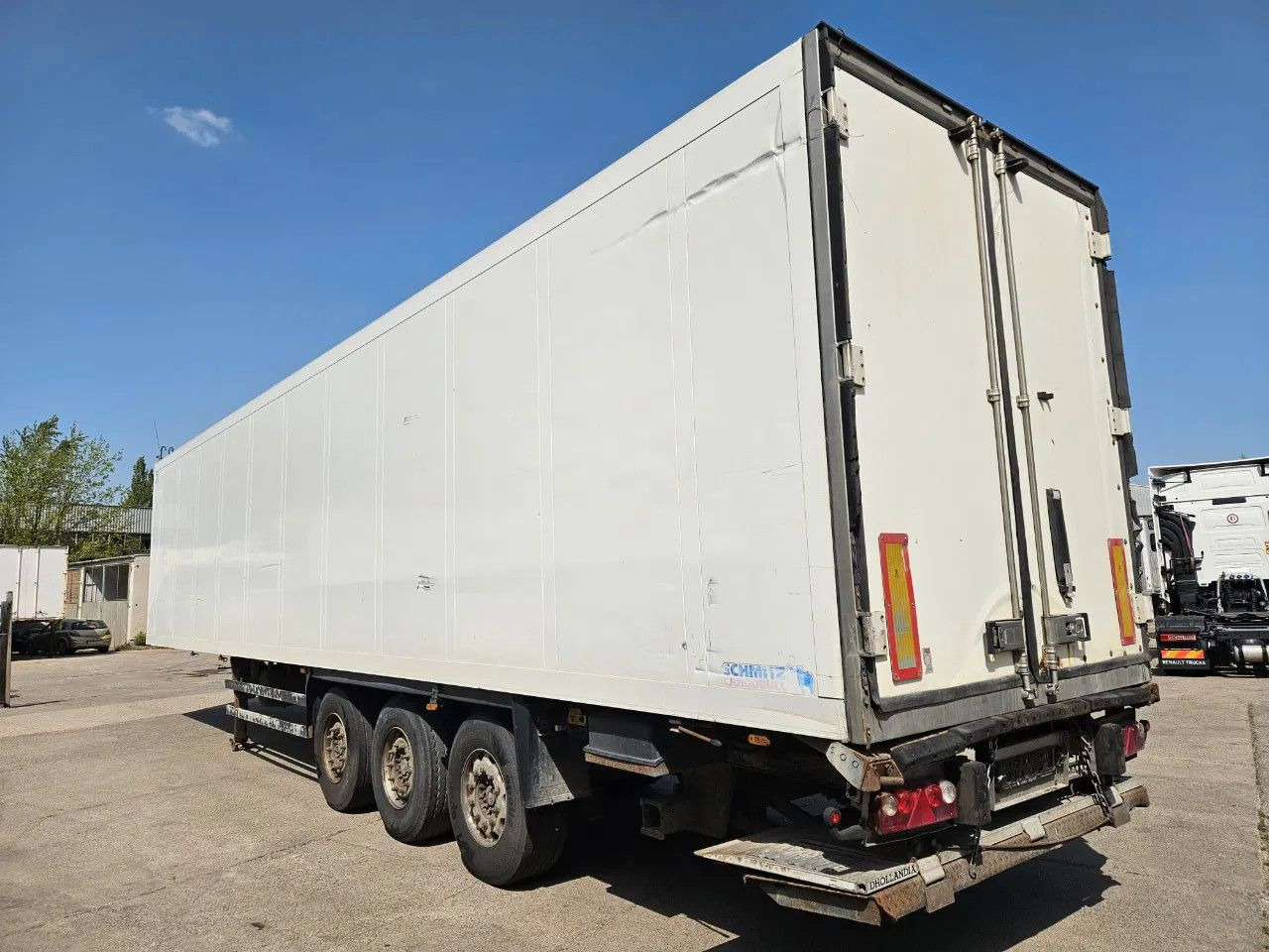 Schmitz Cargobull SKO24 Carrier Maxima 1300 Tail Lift, A axle lift - Рефрижератор напівпричіп: фото 3 Schmitz Cargobull SKO24 Carrier Maxima 1300 Tail Lift, A axle lift - Рефрижератор напівпричіп: фото 3
