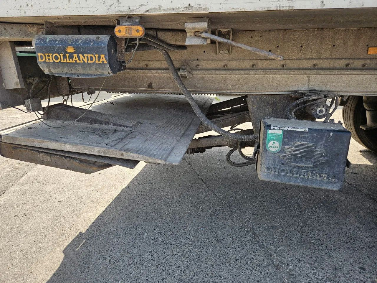 Рефрижератор напівпричіп Schmitz Cargobull SKO24 Carrier Maxima 1300 Tail Lift, A axle lift: фото 16