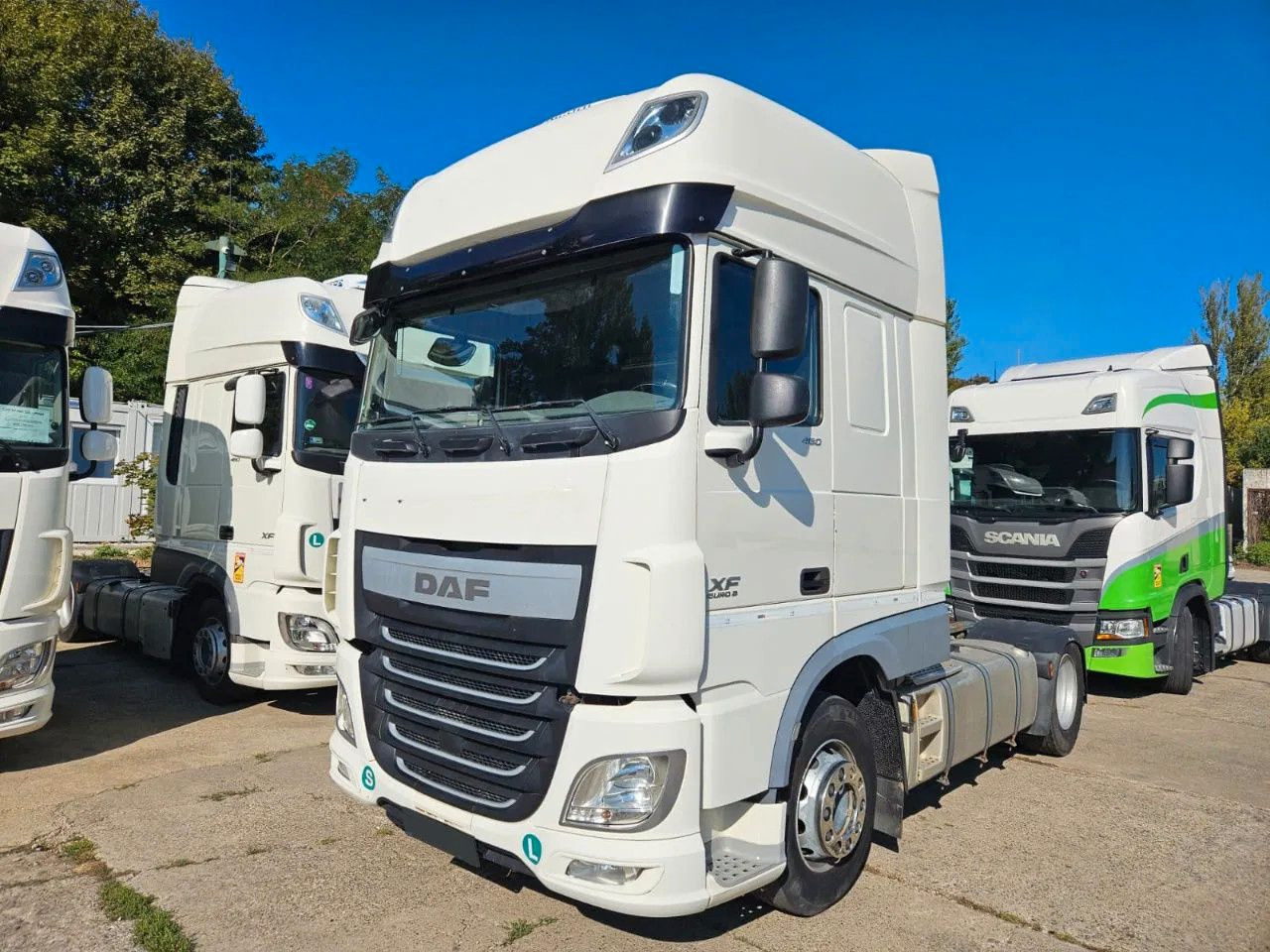 DAF XF 460 SSC Retarder Standklima - Тягач: фото 1 DAF XF 460 SSC Retarder Standklima - Тягач: фото 1