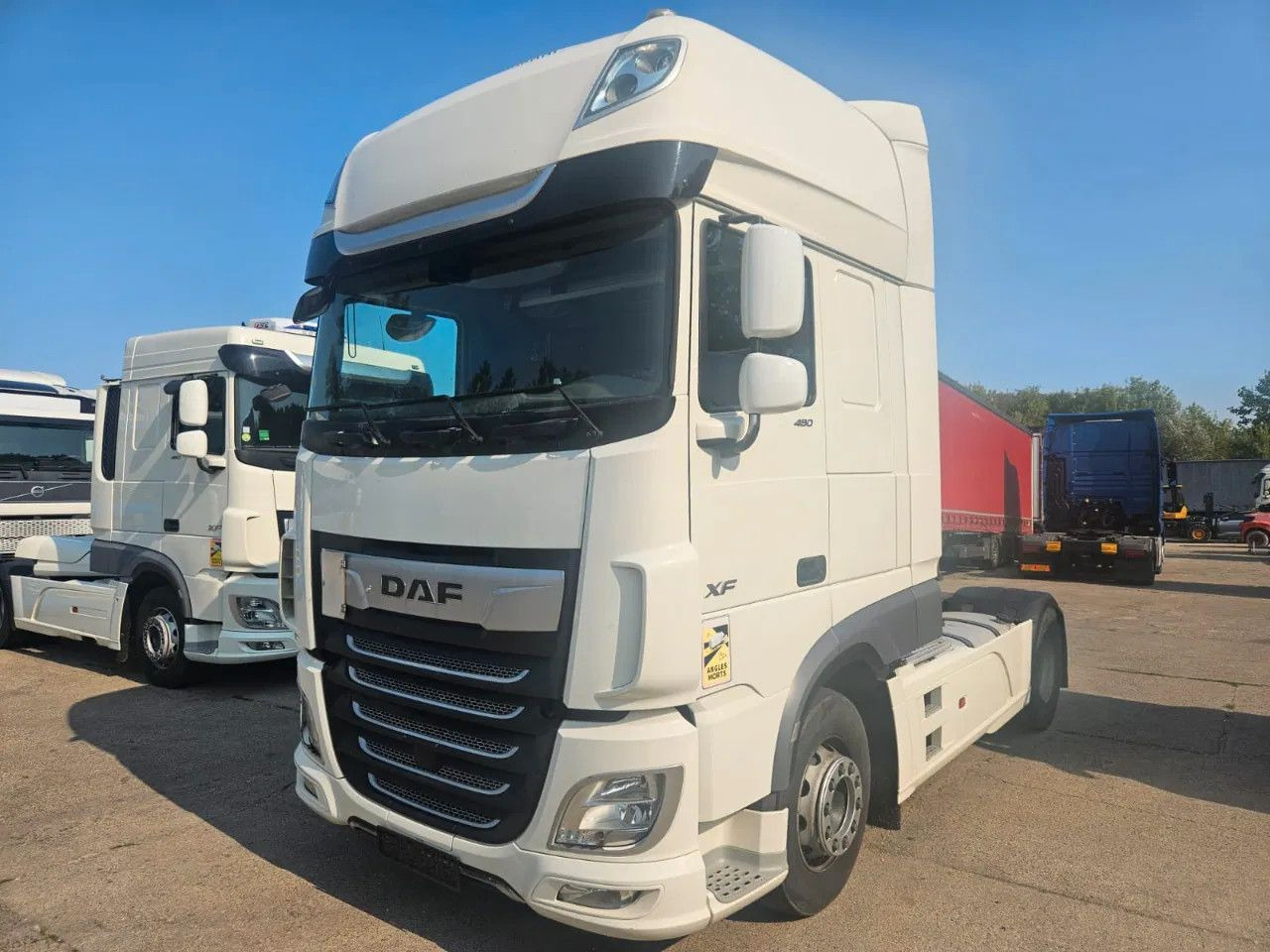 DAF XF 480 SSC-Standard-StandKlima-6 Units - Тягач: фото 1 DAF XF 480 SSC-Standard-StandKlima-6 Units - Тягач: фото 1