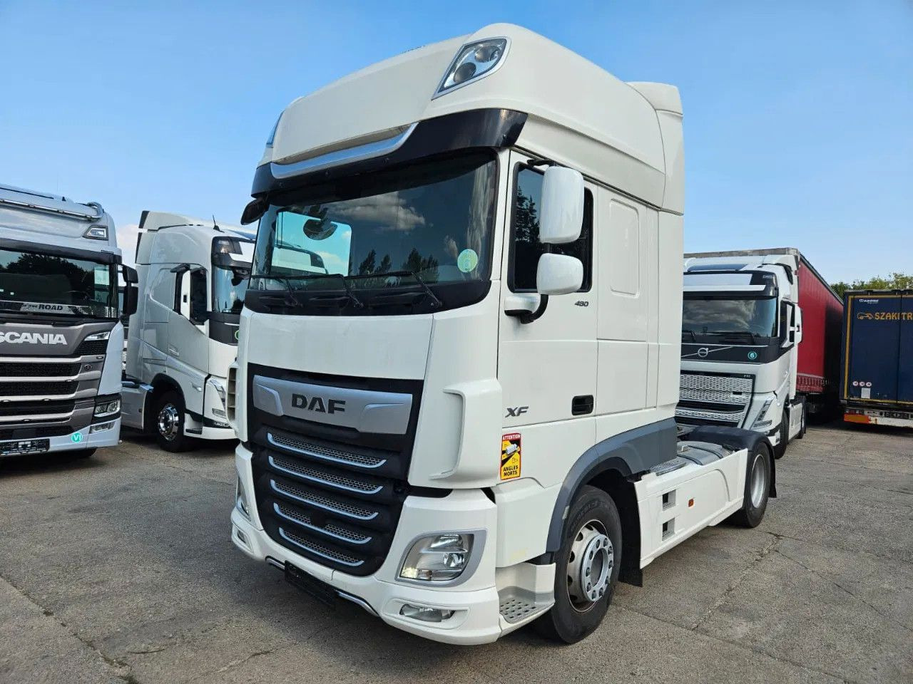 DAF XF 480 SSC-Standard-StandKlima - Тягач: фото 1 DAF XF 480 SSC-Standard-StandKlima - Тягач: фото 1
