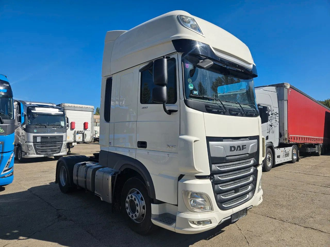DAF XF 480 SSC Standard - Тягач: фото 2 DAF XF 480 SSC Standard - Тягач: фото 2