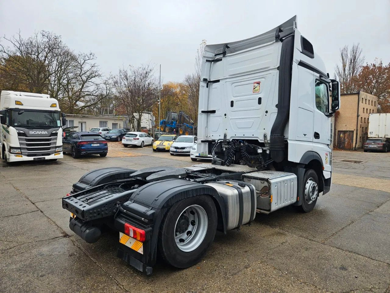 Mercedes-Benz Actros 1845 Standard-BigSpace-Stand Klima-2 Unit - Тягач: фото 5 Mercedes-Benz Actros 1845 Standard-BigSpace-Stand Klima-2 Unit - Тягач: фото 5