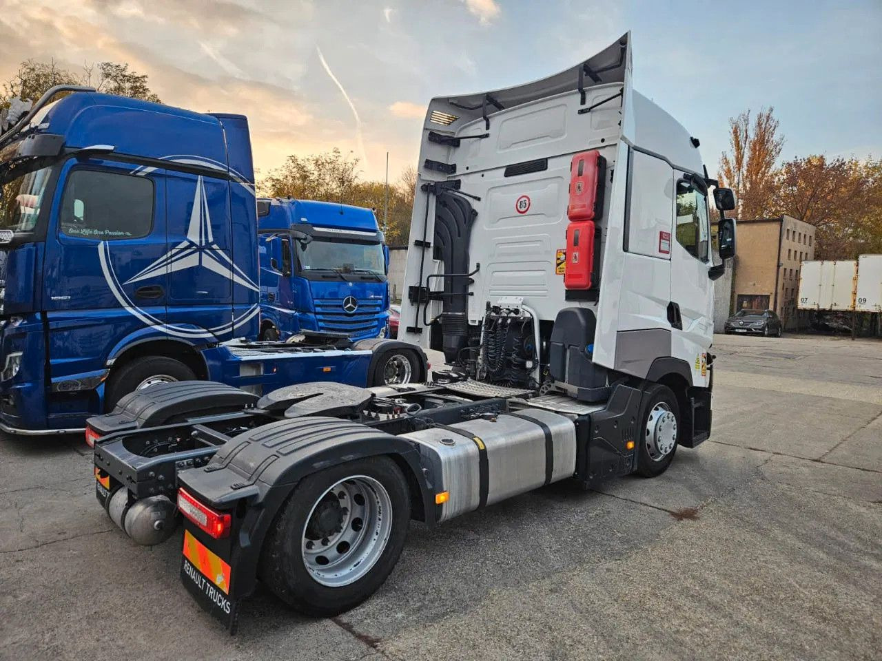 Renault T520 HSC, Mega, Standklima - Тягач: фото 4 Renault T520 HSC, Mega, Standklima - Тягач: фото 4