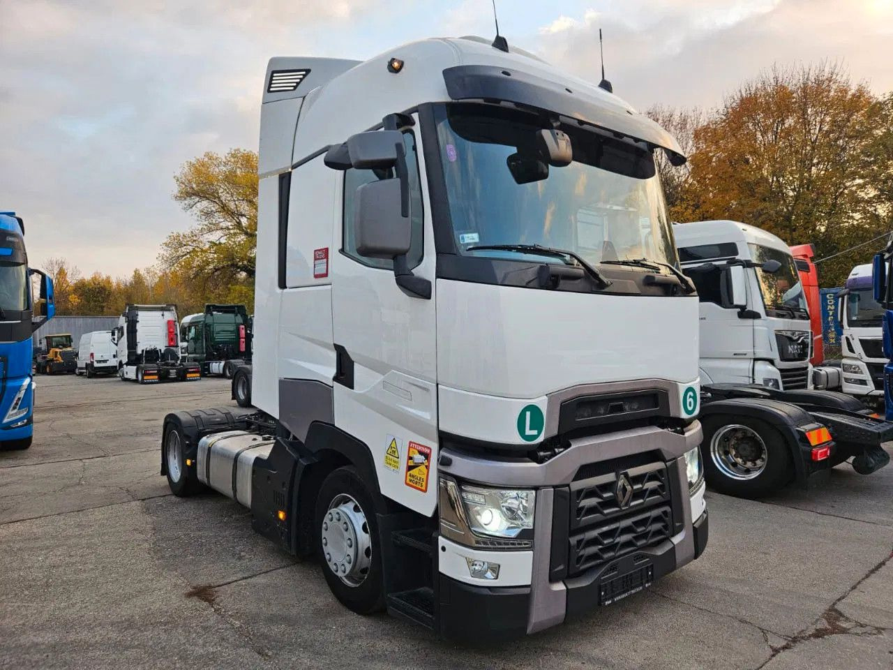 Renault T520 HSC, Mega, Standklima - Тягач: фото 2 Renault T520 HSC, Mega, Standklima - Тягач: фото 2