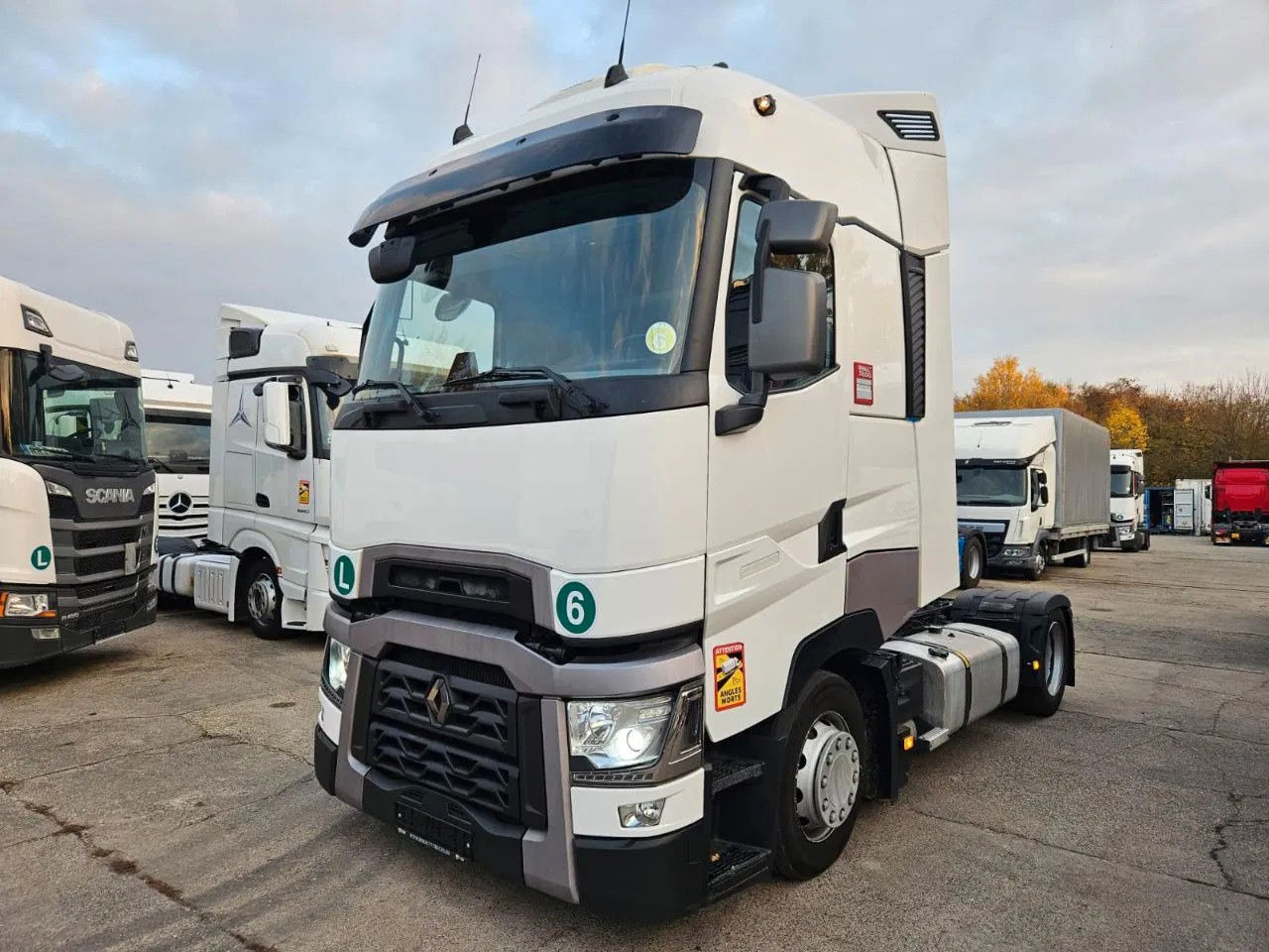 Renault T520 HSC, Mega, Standklima - Тягач: фото 1 Renault T520 HSC, Mega, Standklima - Тягач: фото 1
