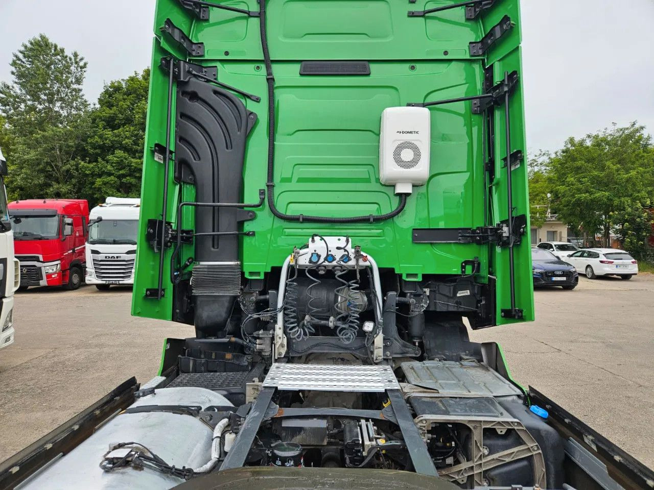 Renault T520 HSC, Navi, Standklima, Horns, Full Spoiler, - Тягач: фото 5 Renault T520 HSC, Navi, Standklima, Horns, Full Spoiler, - Тягач: фото 5