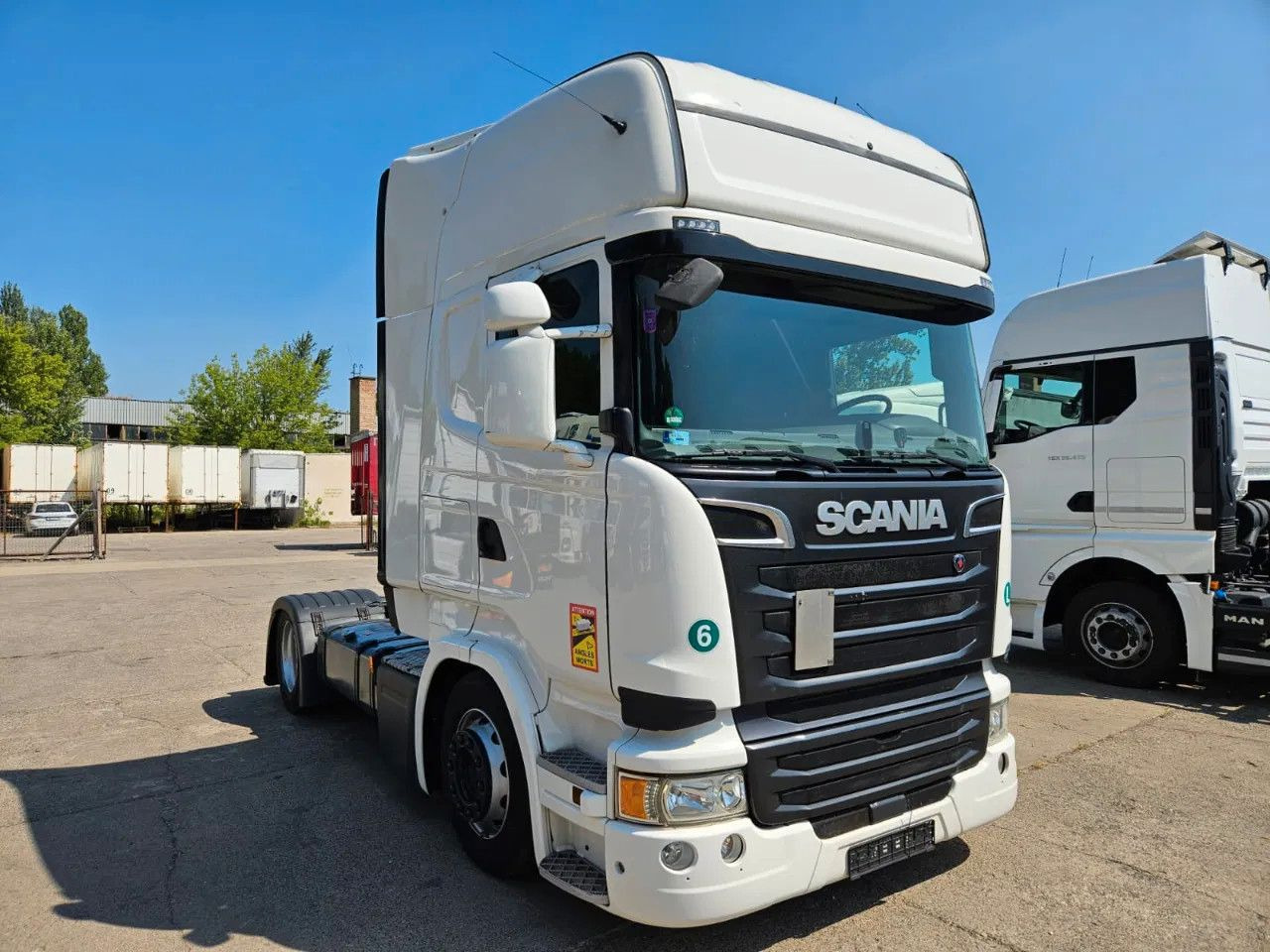 Scania R410 Mega, TopLine, StandKlima - Тягач: фото 2 Scania R410 Mega, TopLine, StandKlima - Тягач: фото 2