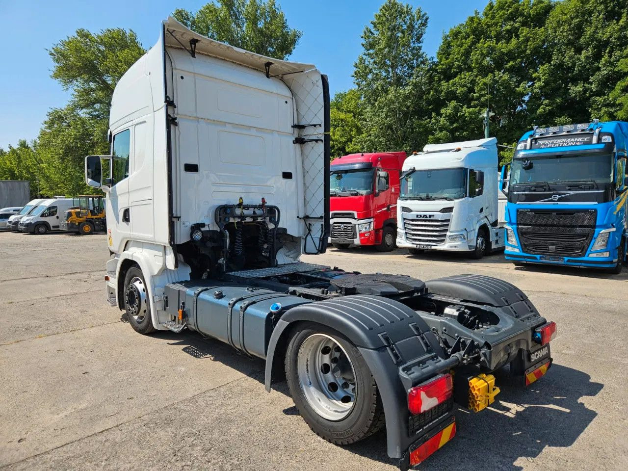 Scania R410 Mega, TopLine, StandKlima - Тягач: фото 4 Scania R410 Mega, TopLine, StandKlima - Тягач: фото 4