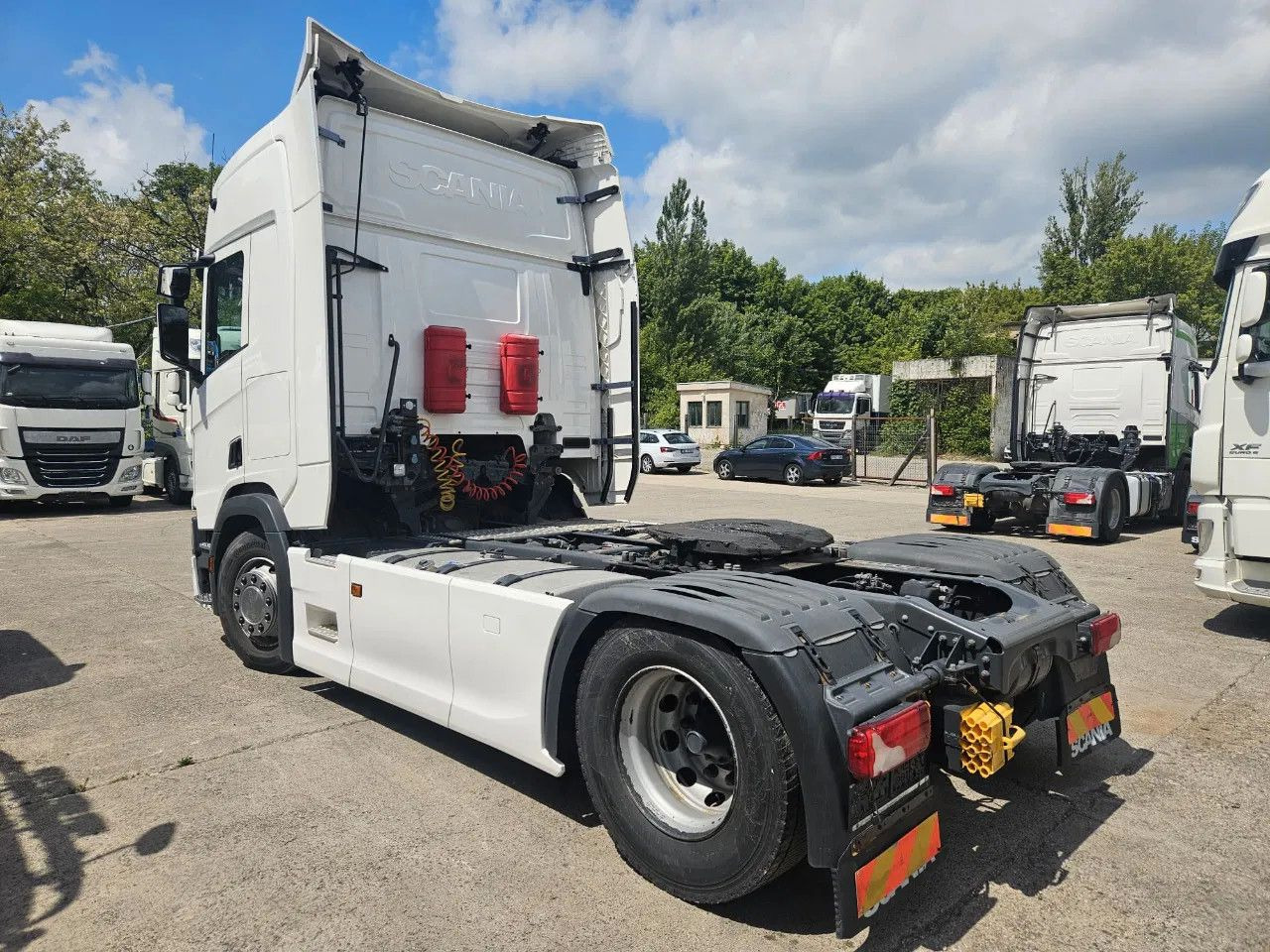 Scania R500 Full Spoiler Standklima - Тягач: фото 4 Scania R500 Full Spoiler Standklima - Тягач: фото 4
