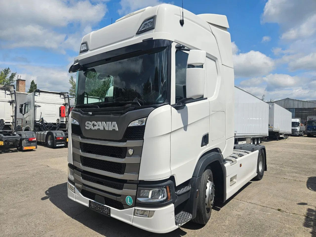 Scania R500 Full Spoiler Standklima - Тягач: фото 1 Scania R500 Full Spoiler Standklima - Тягач: фото 1