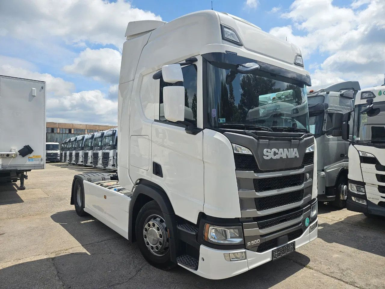 Scania R500 Full Spoiler Standklima - Тягач: фото 3 Scania R500 Full Spoiler Standklima - Тягач: фото 3