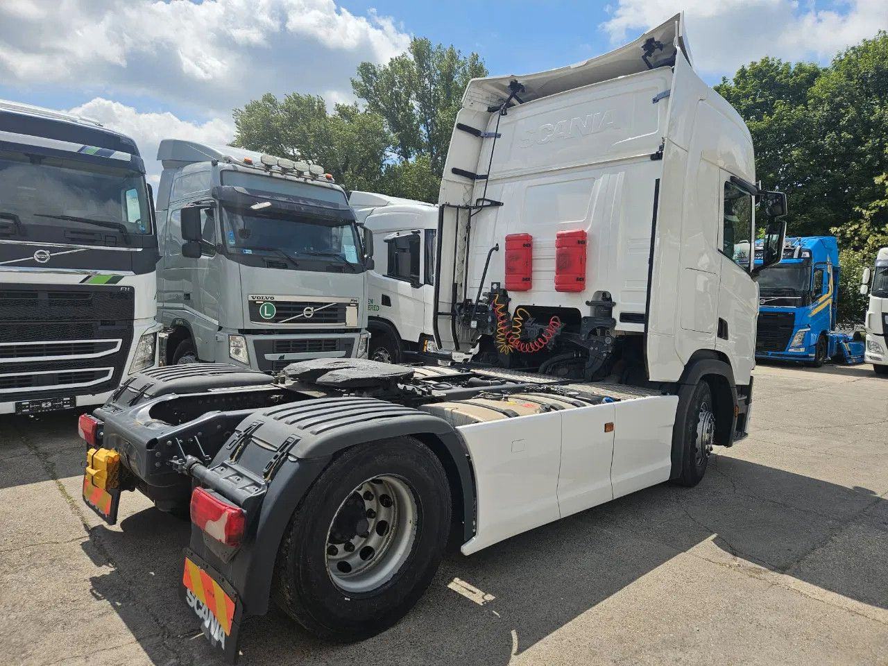 Scania R500 Full Spoiler Standklima - Тягач: фото 5 Scania R500 Full Spoiler Standklima - Тягач: фото 5