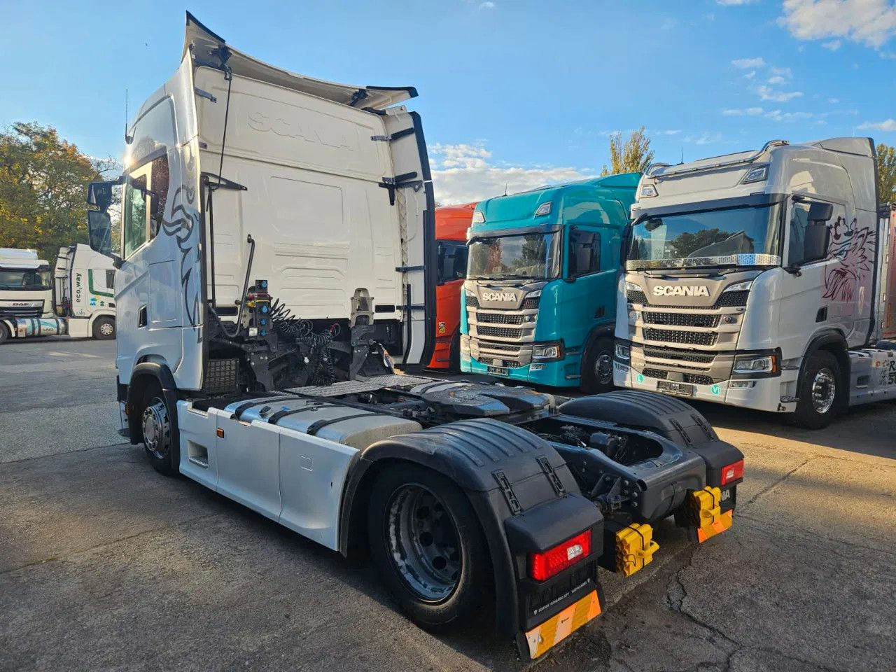 Scania S500 Mega Standklima Big Navi Digit display - Тягач: фото 3 Scania S500 Mega Standklima Big Navi Digit display - Тягач: фото 3