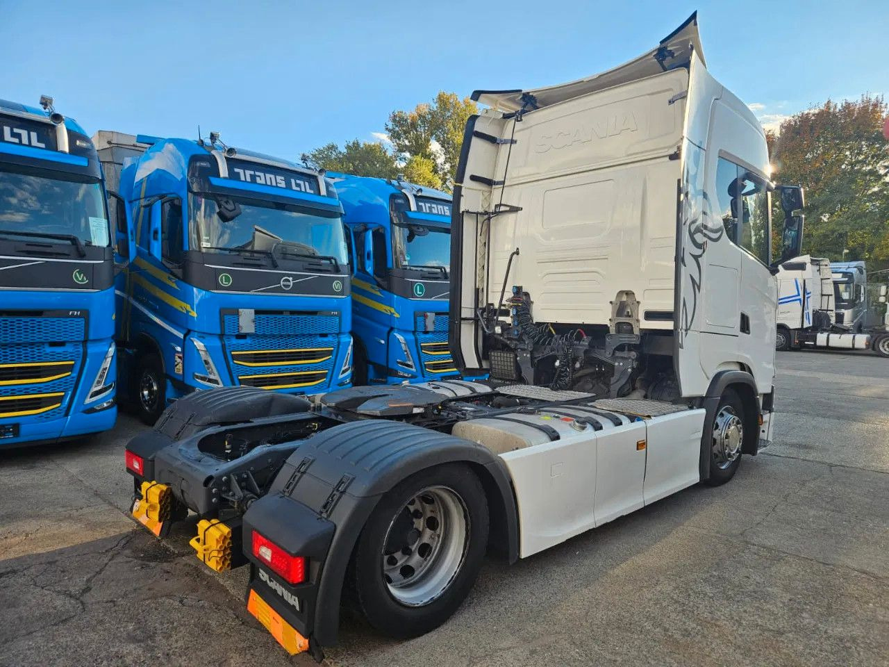 Scania S500 Mega Standklima Big Navi Digit display - Тягач: фото 4 Scania S500 Mega Standklima Big Navi Digit display - Тягач: фото 4