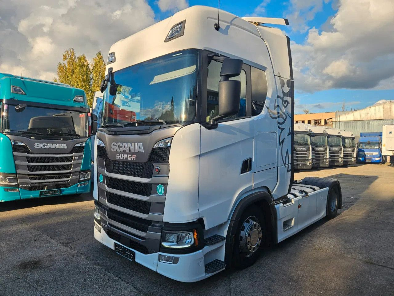 Scania S500 Mega Standklima Big Navi Digit display - Тягач: фото 1 Scania S500 Mega Standklima Big Navi Digit display - Тягач: фото 1