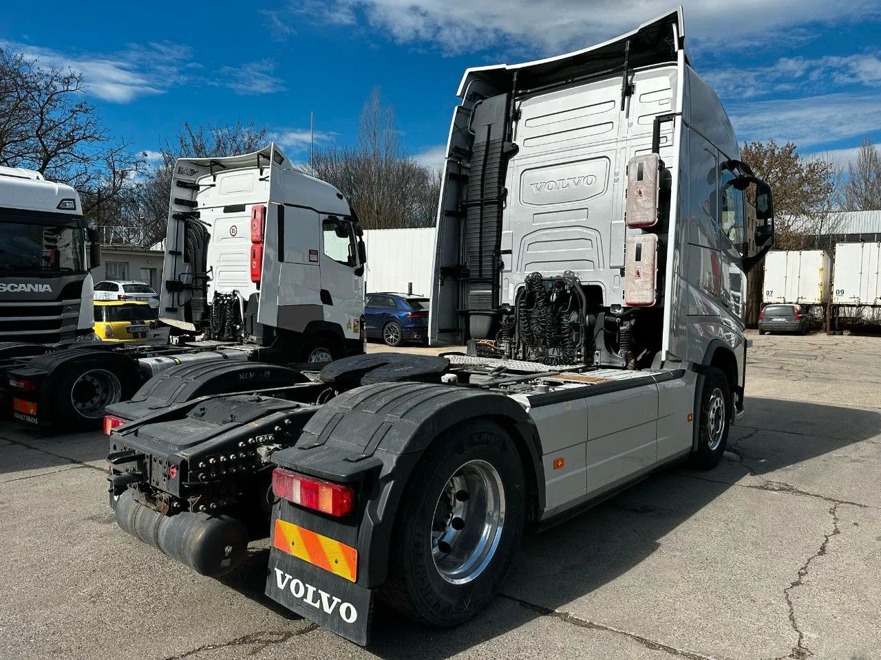 Volvo FH 500 Standard, I Park, ACC, DAS-1 Unit - Тягач: фото 3 Volvo FH 500 Standard, I Park, ACC, DAS-1 Unit - Тягач: фото 3