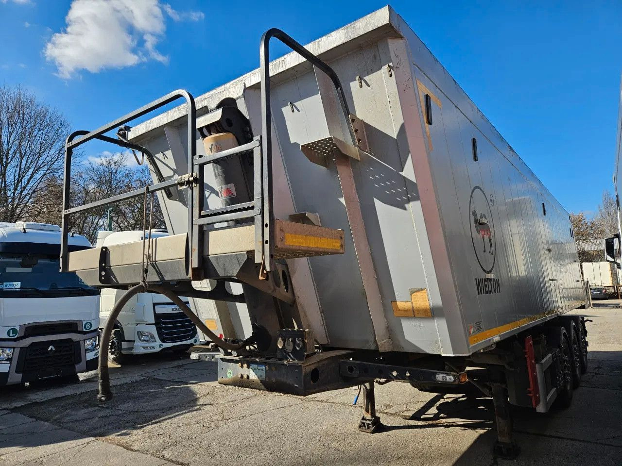 Wielton NW-3 38m3 Lifting Axle, Alloy w. - Самоскид напівпричіп: фото 2 Wielton NW-3 38m3 Lifting Axle, Alloy w. - Самоскид напівпричіп: фото 2