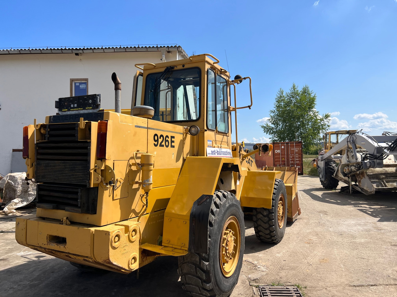 CATERPILLAR 926E - Будівельна техніка: фото 2 CATERPILLAR 926E - Будівельна техніка: фото 2