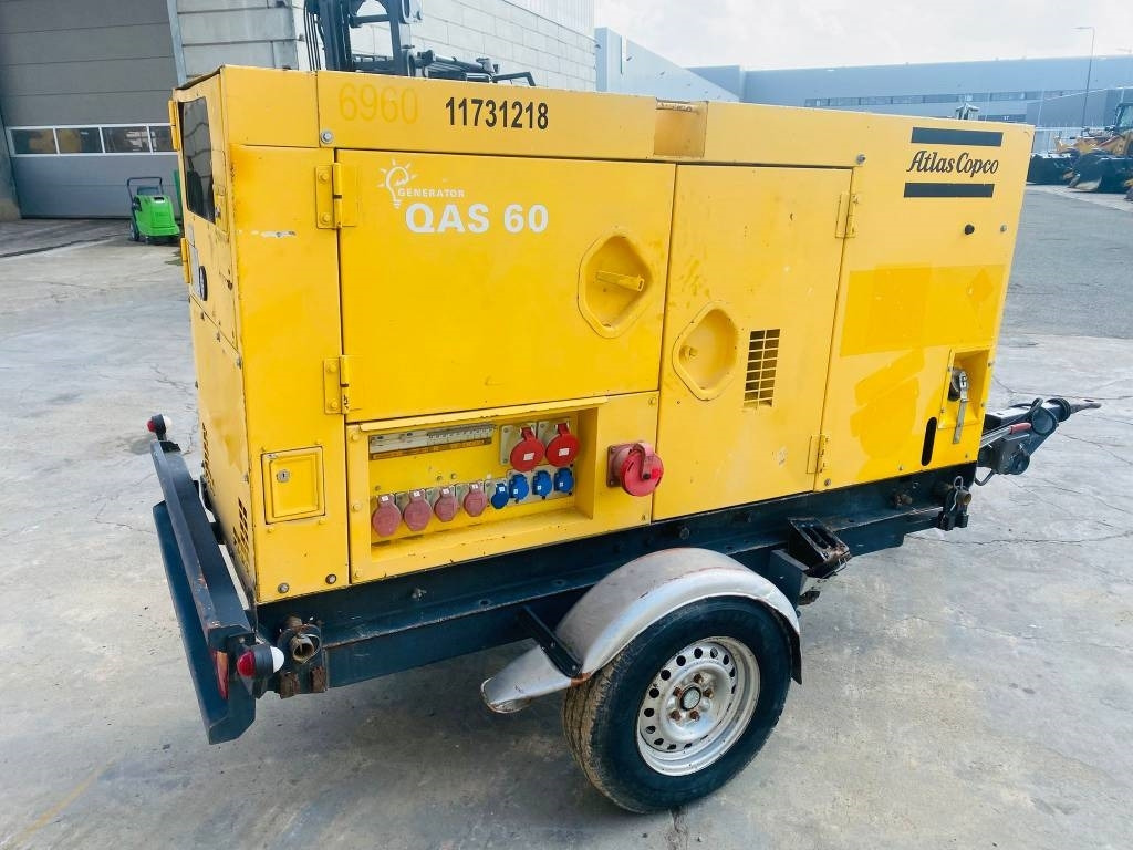 Atlas Copco QAS 60 - Електричний генератор: фото 3 Atlas Copco QAS 60 - Електричний генератор: фото 3